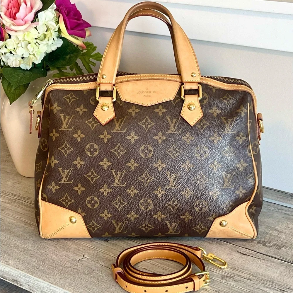 SOLD❌Authentic LOUIS VUITTON Monogram Retiro Bag - Picture 3 of 17